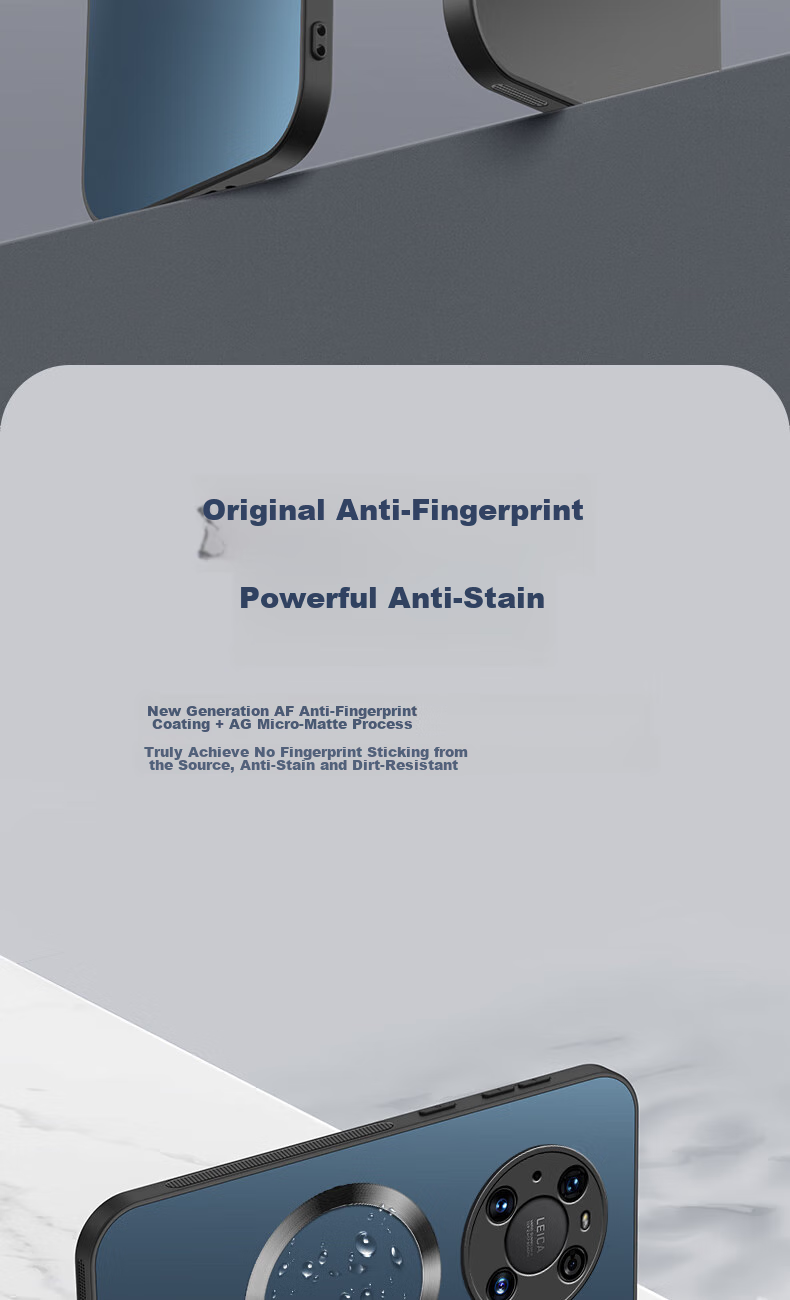Чехол для телефона Xingwu AG Magnetic для Huawei Mate30, противоударный, ультратонкий, с защитой от отпечатков пальцев, простой дизайн, цвет "Слоновая кость"