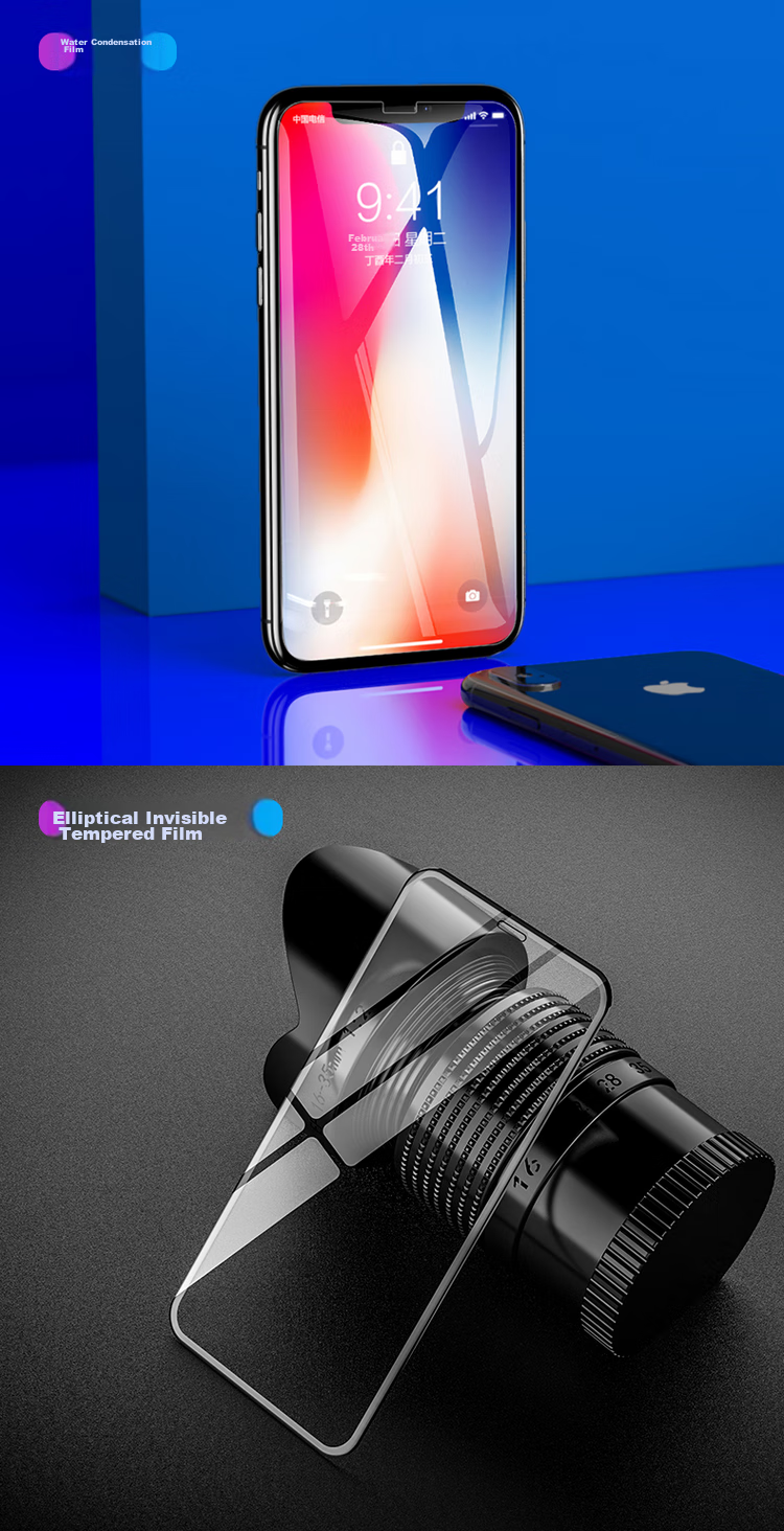 Защитное стекло PISEN для Apple iPhone X/XS/11 Pro, противоударное, антибликовое, с защитой от подглядывания, полное покрытие экрана