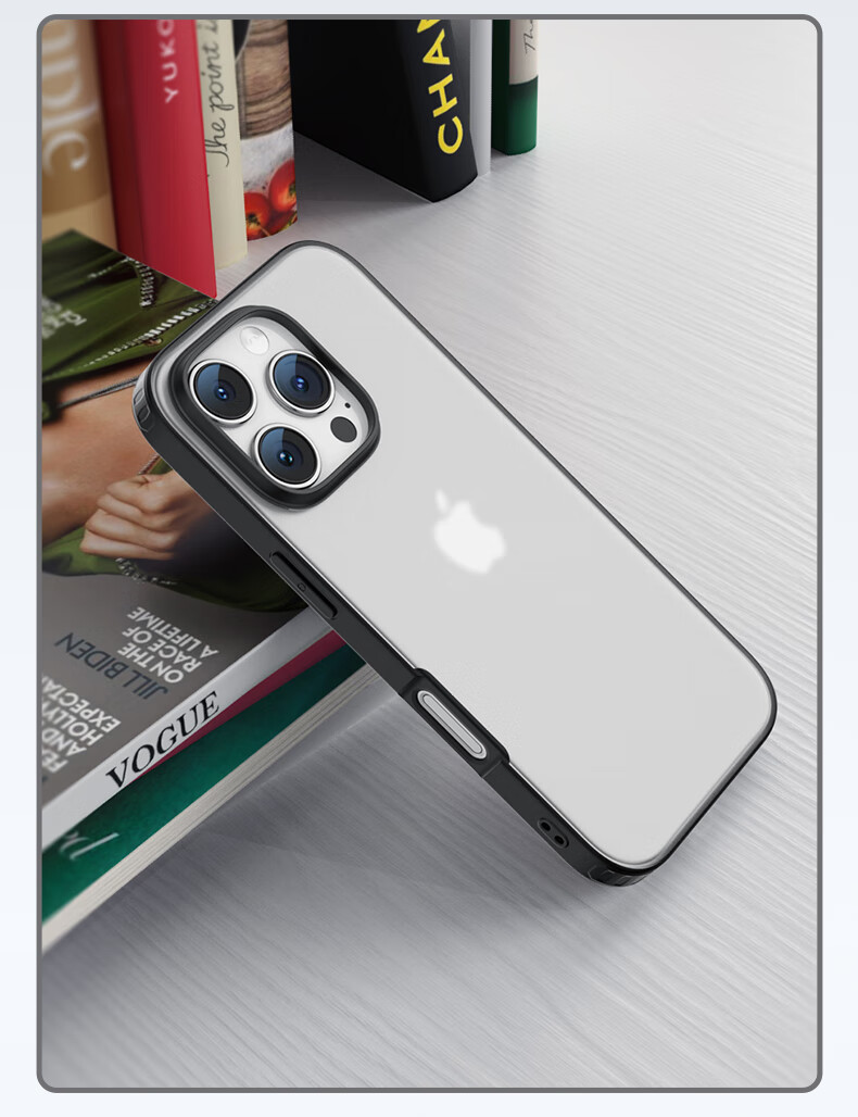 Чехол для Apple iPhone 16 Lanxingxiansheng, противоударный, ультратонкий, матовый, элегантный черный