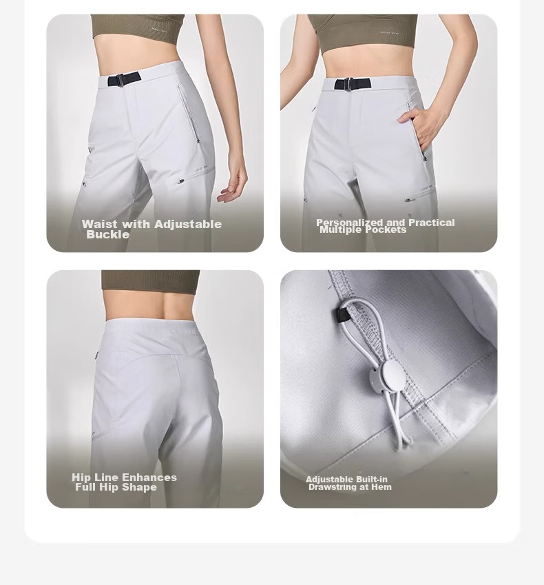 Женские брюки MOLY VIVI Soft Shell, ветрозащитные, водонепроницаемые, для активного отдыха и горнолыжного спорта