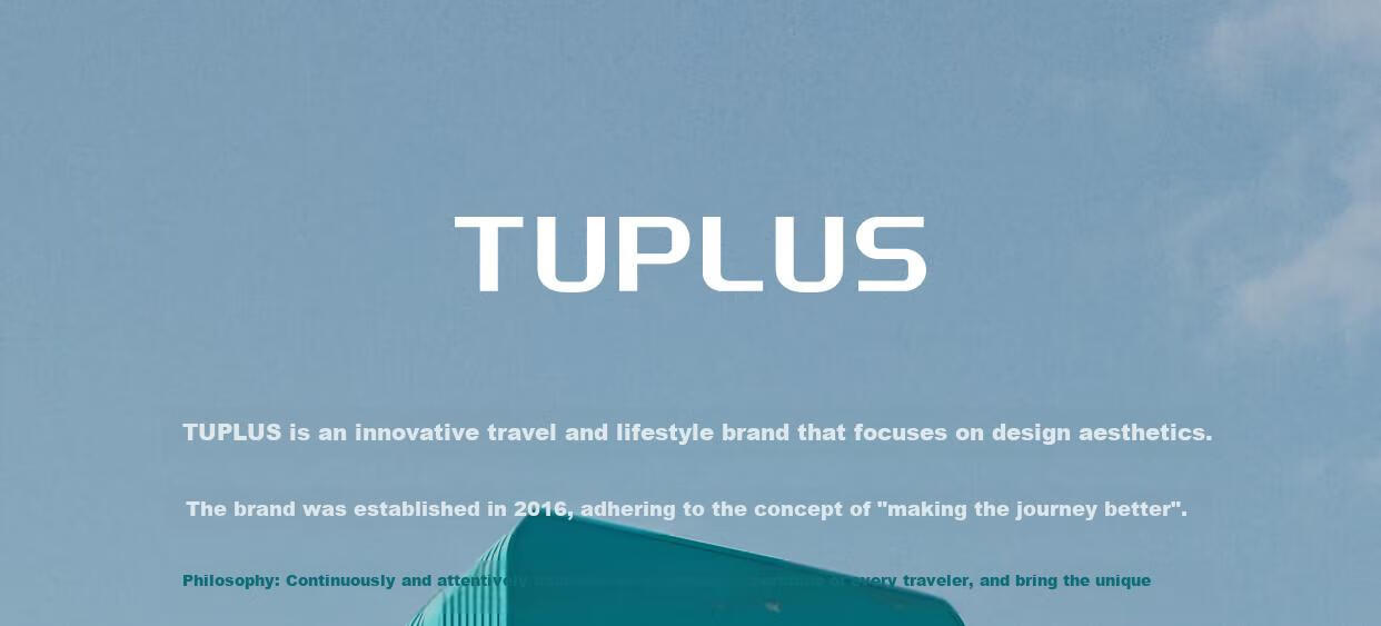 Чемодан T ujia TUPLUS Balance Series, красный и черный, 24 дюйма