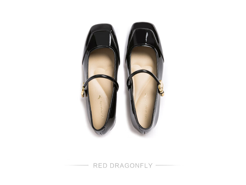 Женские туфли RED DRAGONFLY, модель WTB34373, красные, размер 38
