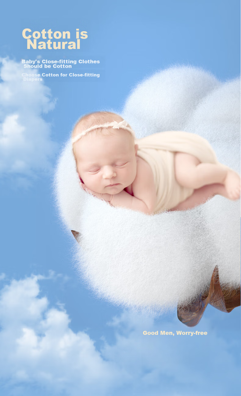 Подгузники Homebaby Premium Cotton, размер M, 88 шт., ультратонкие для чувствительной кожи, для новорожденных мальчиков и девочек, трусики для малышей