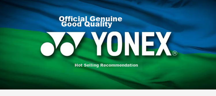 Набор для игры в бадминтон YONEX AC-108WEX, противоскользящий, впитывающий пот, черный
