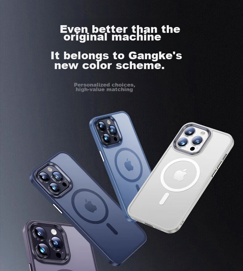 Магнитный чехол для iPhone 15