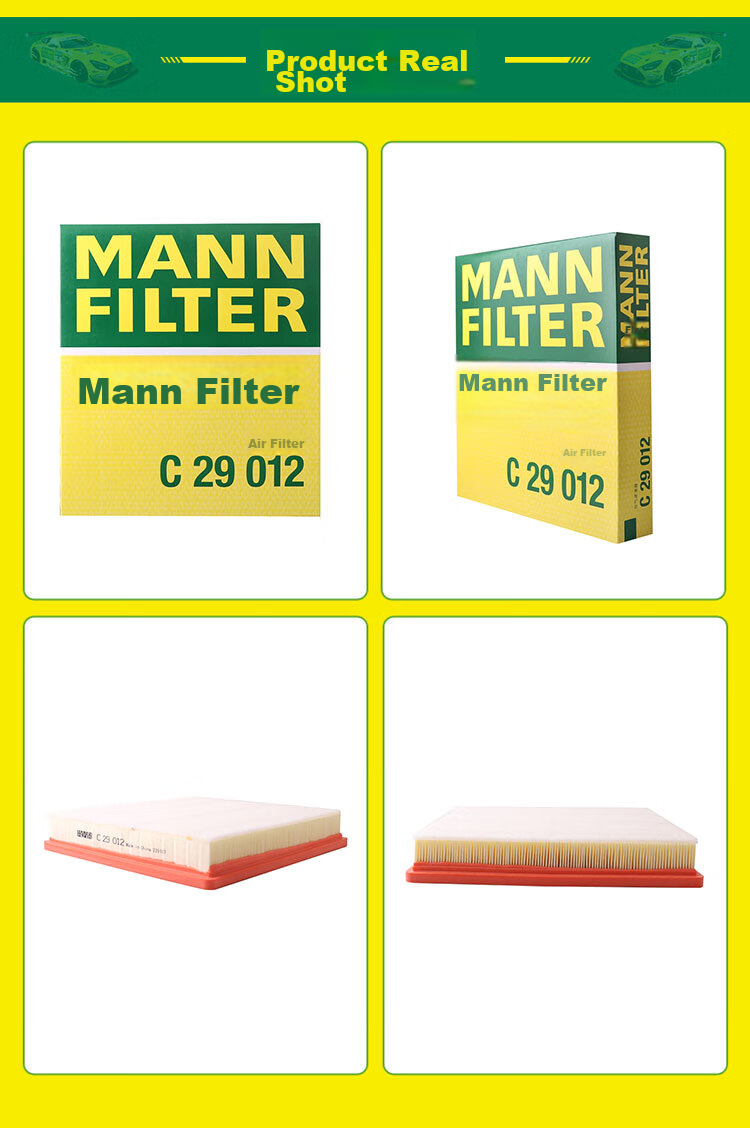 Воздушный фильтр MANNFILTER C29012 для Buick Regal, LaCrosse, Chevrolet Malibu