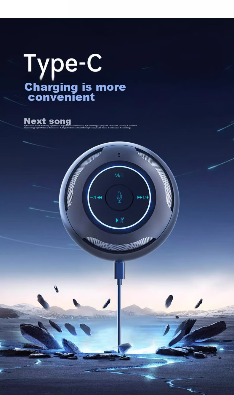 Умная Bluetooth-колонка Soaiy S35Plus с голосовым управлением AI, мини-портативная колонка для дома и автомобиля, устройство для приема платежей для детского образования и подарка пожилым людям