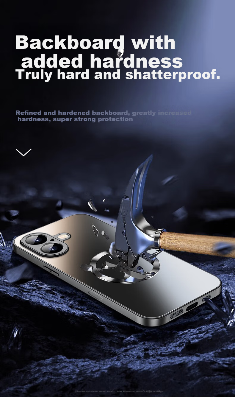 Чехол NEYAA для iPhone 17, ультратонкий матовый, противоударный, с MagSafe, черный