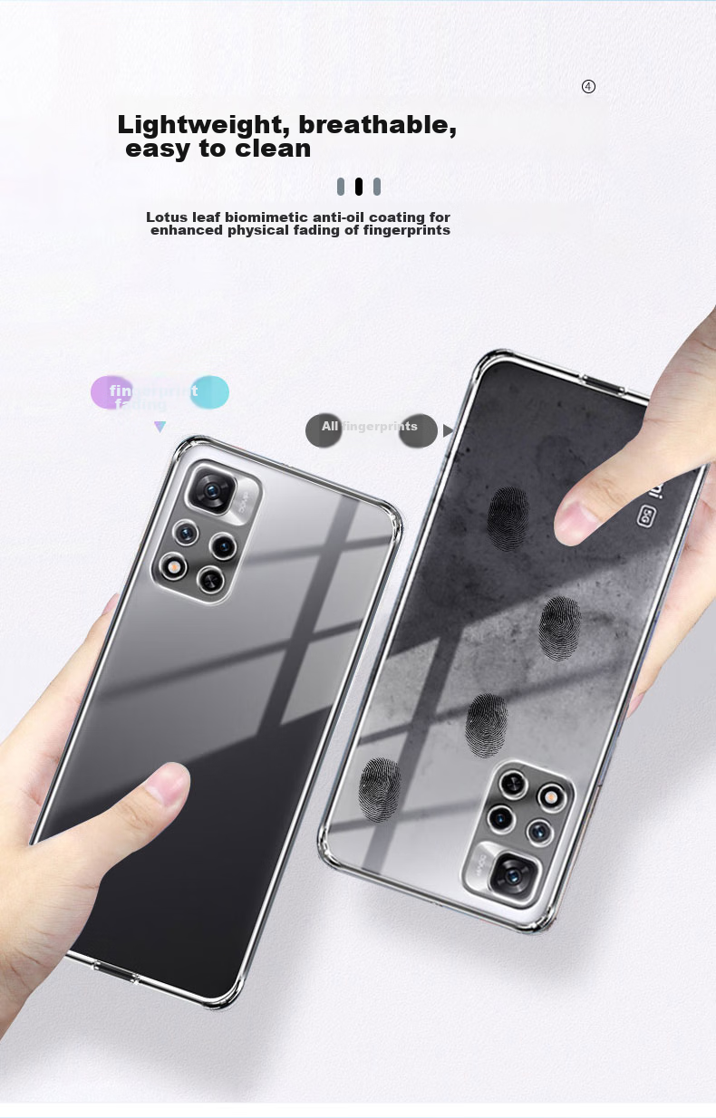 Противоударный чехол для Xiaomi Redmi Note 11 Pro