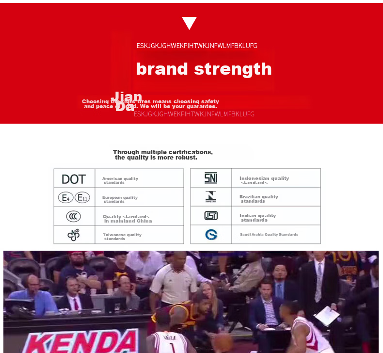 Наружная покрышка для горного велосипеда KENDA K52 26*2.125, износостойкая, нескользящая, с большим протектором, дренажная, резиновая, черная