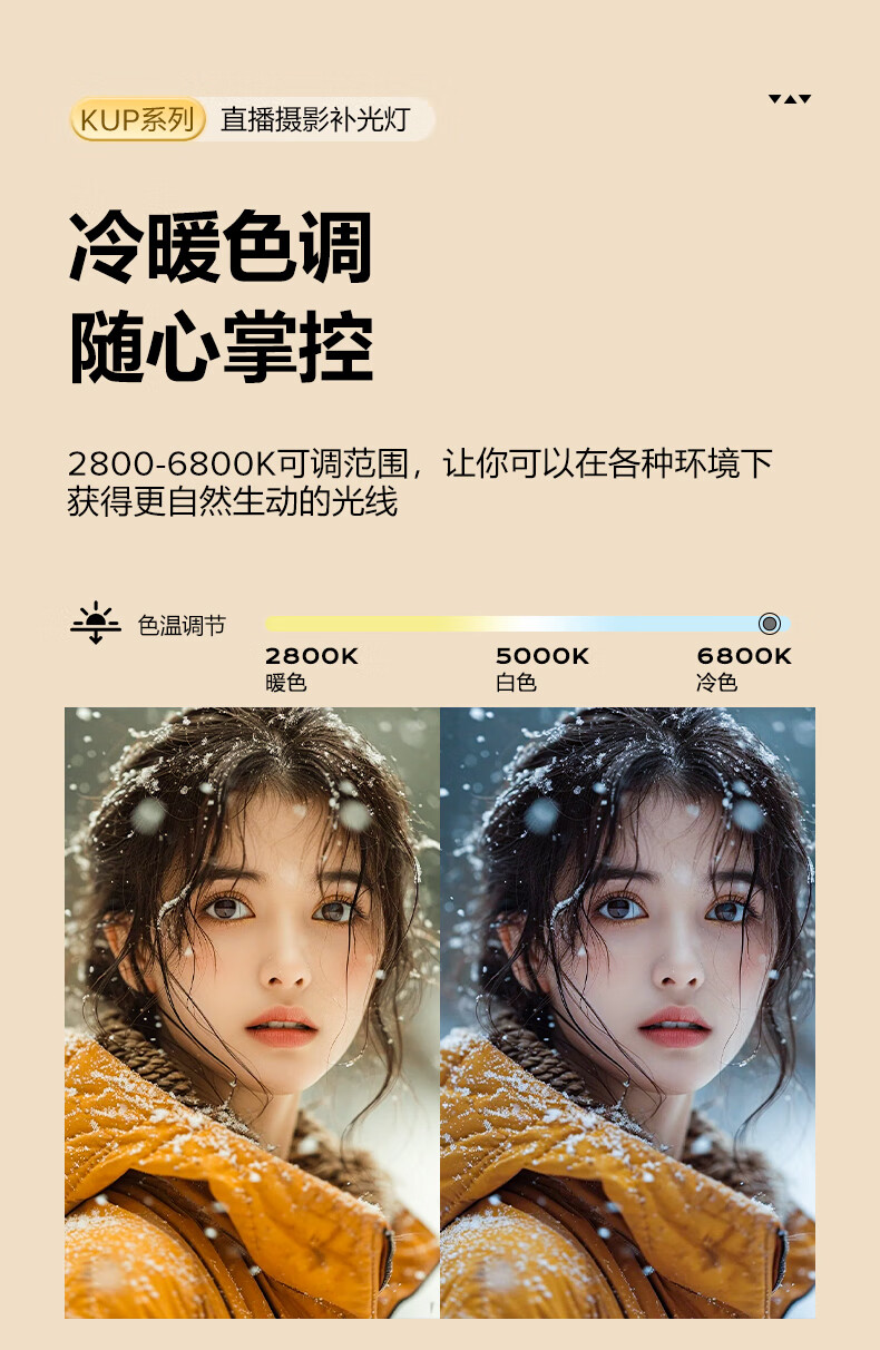 Beiyang BY-300BI - светодиодный осветитель для фото- и видеосъемки, 300 Вт, COB, с софтбоксом 60x90 см и стойкой 2.8 м