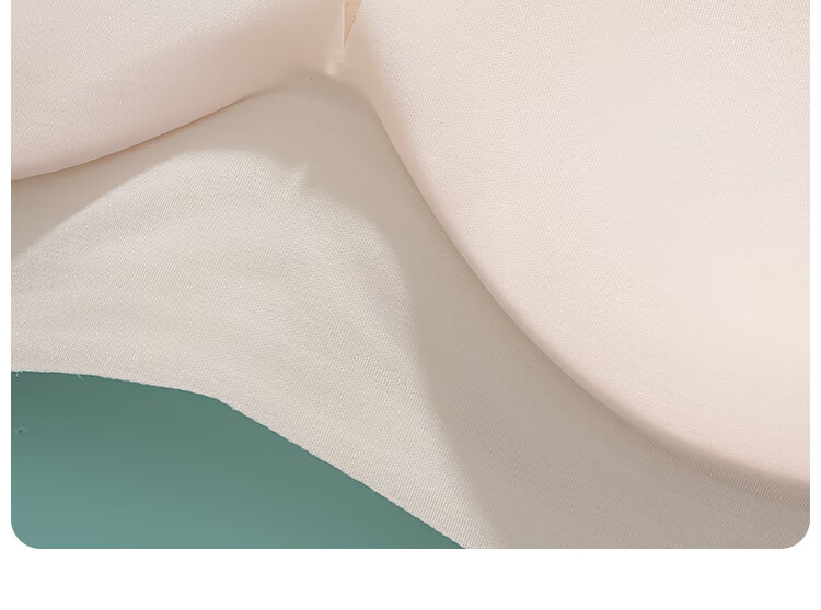 Бюстгальтер MiiOW Soft Support для женщин, бесшовный, из ледяного шелка, тонкий, дышащий, с пуш-ап эффектом, синий XL