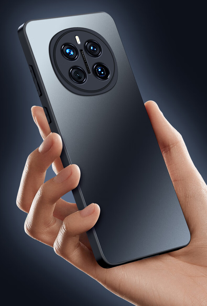 Чехол для телефона Mengxiangkejia [AG Frosted] для Honor Magic7, полное покрытие, ультратонкий, роскошный матовый силикон, противоударный, простой дизайн, дымчато-серый