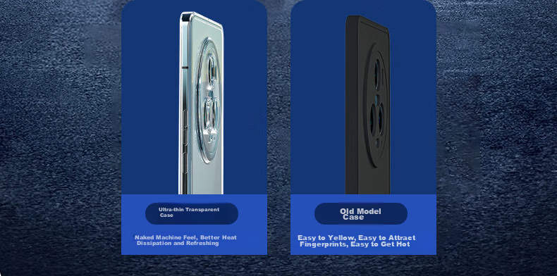 Чехол HotFire для Honor Magic5 Pro, силиконовый, прозрачный, противоударный, с защитой камеры