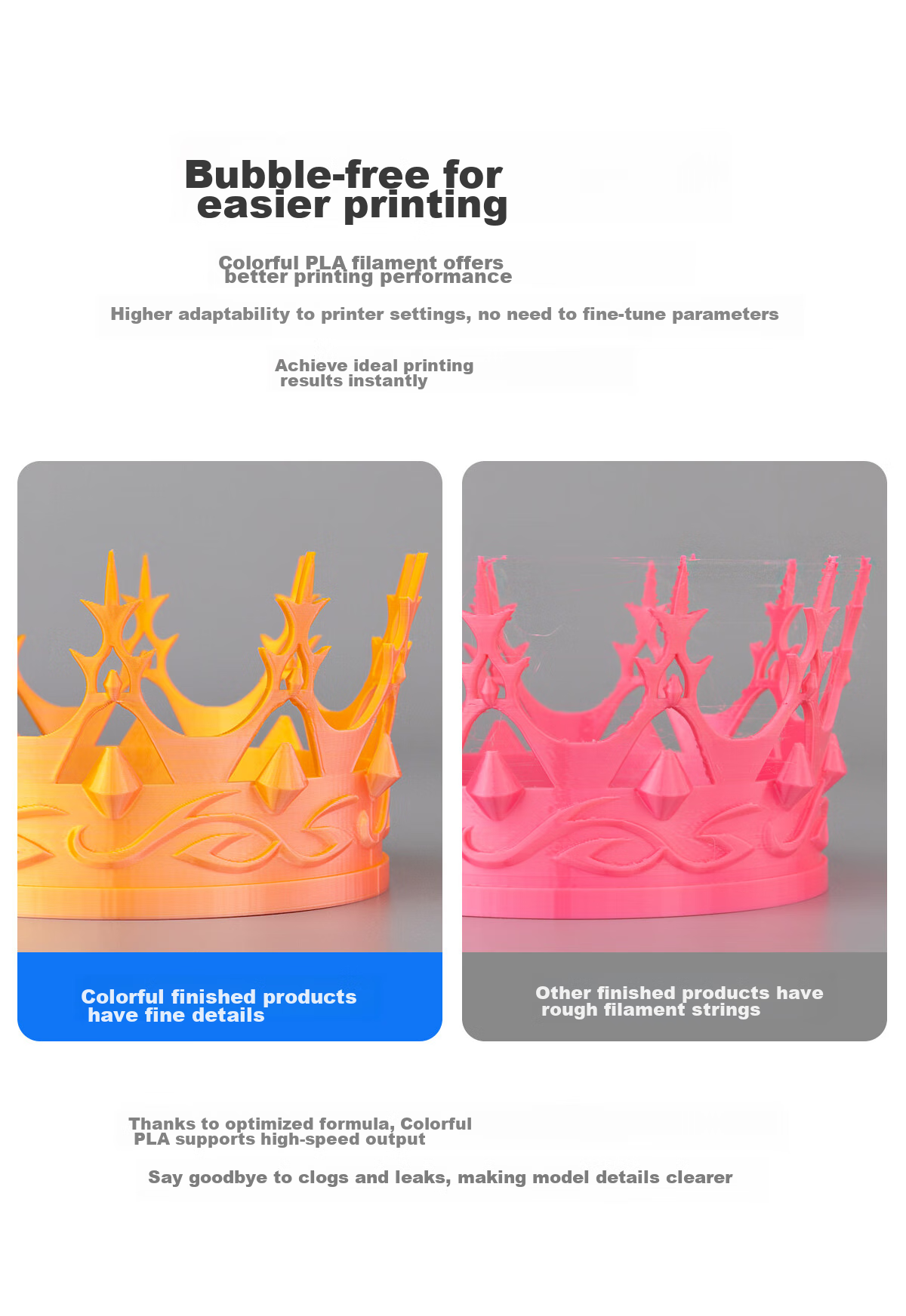Катушка для 3D-принтера PLA