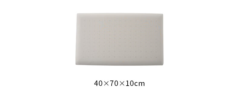 Подушка MUJI с медленным отскоком, для дома, серая, 40*70*10 см