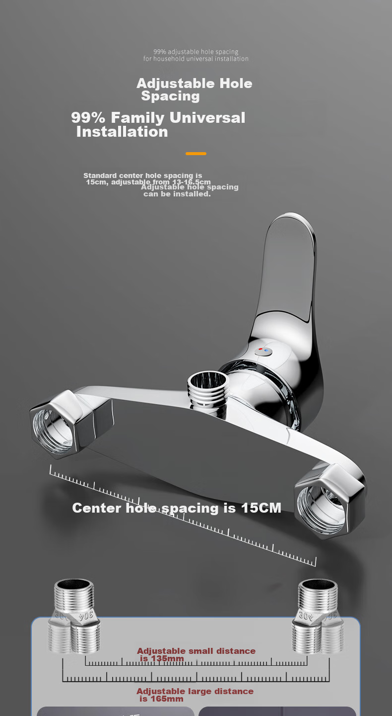 Смеситель для душа KEGOO K3009, латунь, горячая и холодная вода, переключатель для душа, клапан для ванной комнаты