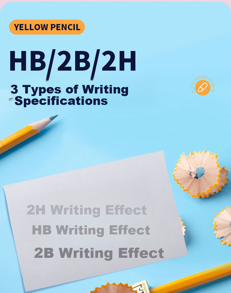 Набор карандашей STAEDTLER HB Classic, шестигранные, деревянные, для школы и экзаменов, 12 штук