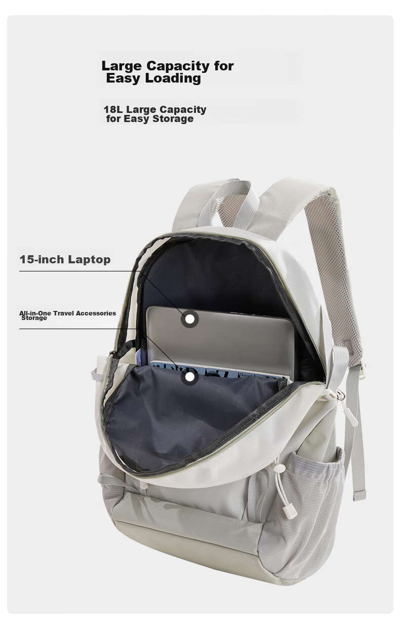 Рюкзак CAMEL URBANTREK 18L, мужской, водостойкий, для путешествий и школы, зеленый