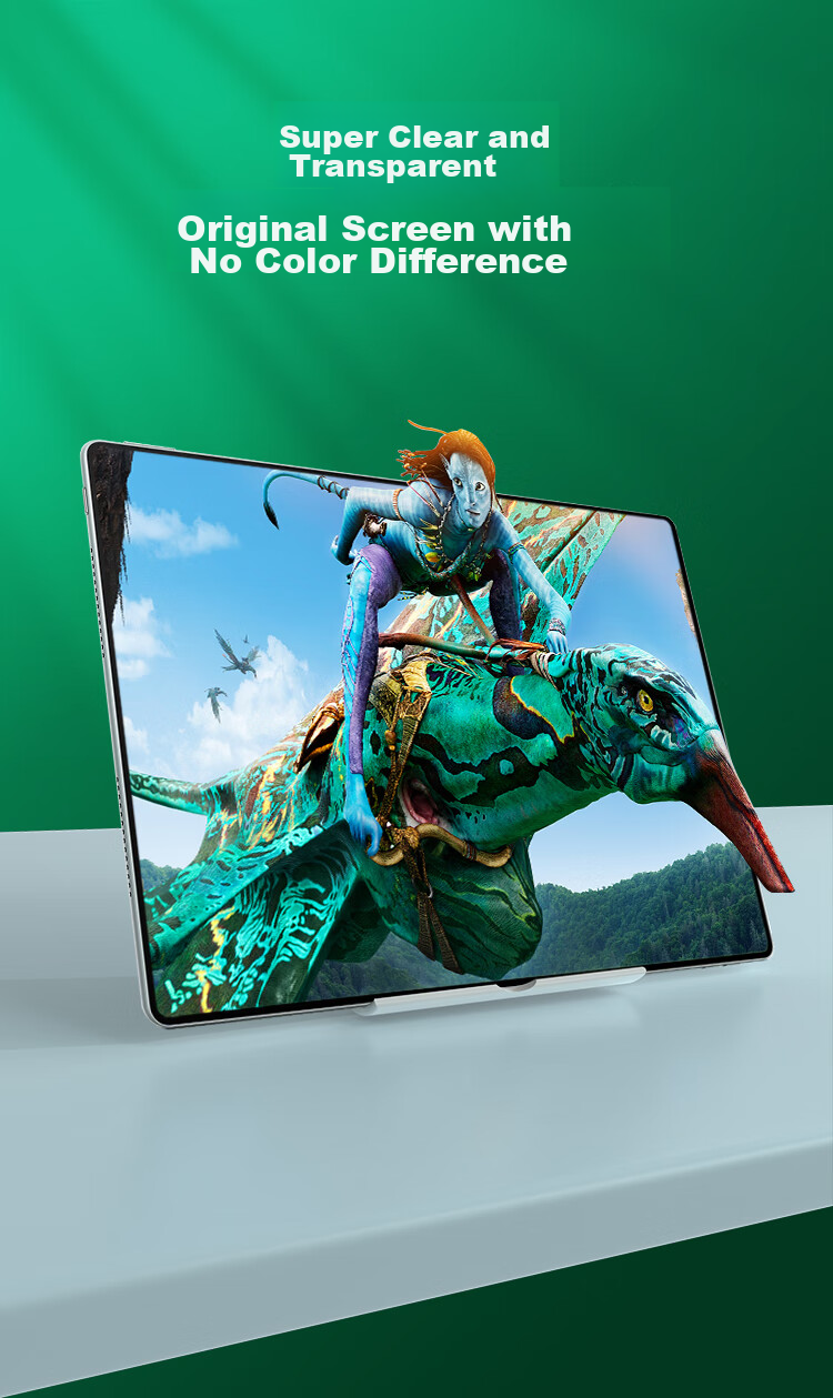 Защитное стекло BOSQING для Huawei MatePad Pro 11, антибликовое, защита глаз, полное покрытие, защита от отпечатков пальцев, для моделей 2022/2024, 11-дюймовый планшет