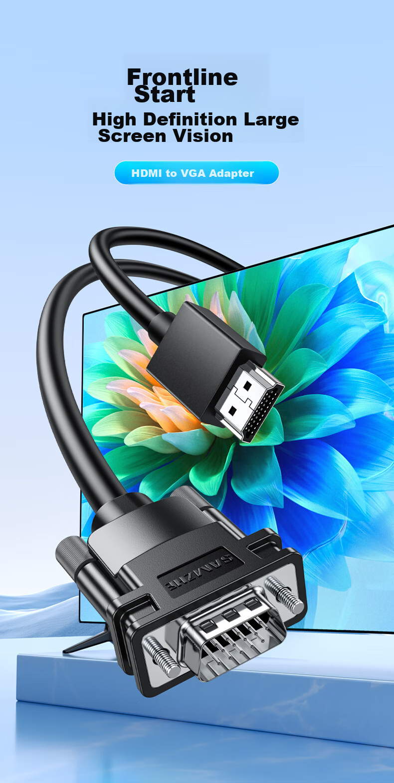 HDMI to VGA адаптер