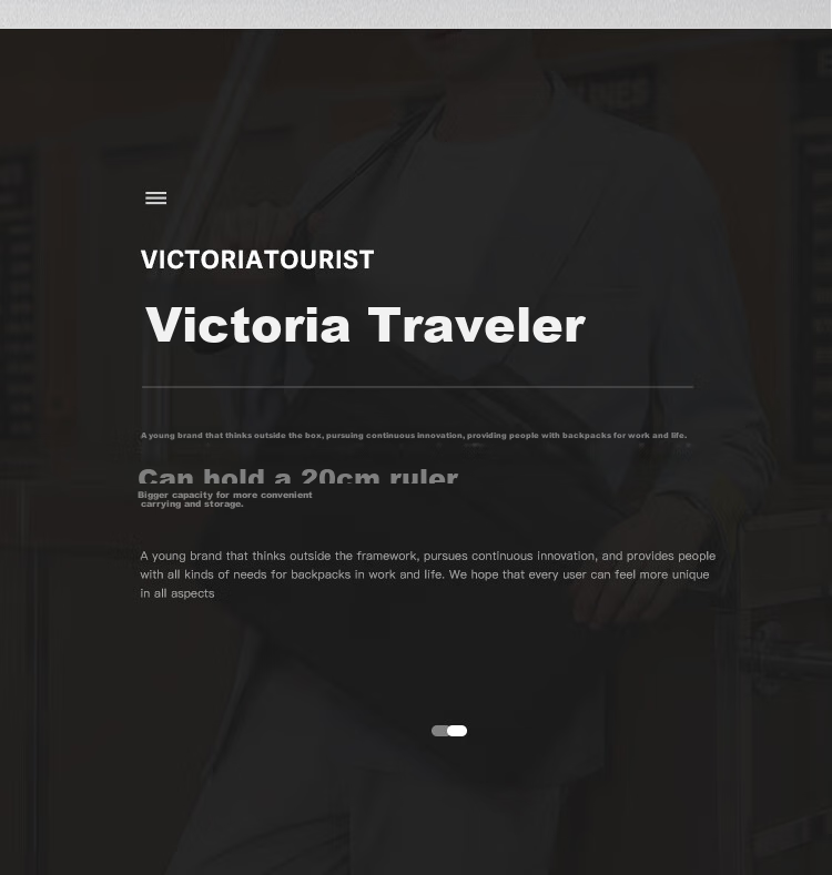 Рюкзак для ноутбука VICTORIATOURIST, деловой, повседневный, вместительный, водоотталкивающий, для мужчин, унисекс, подходит для ноутбуков 15.6-16.1 дюймов