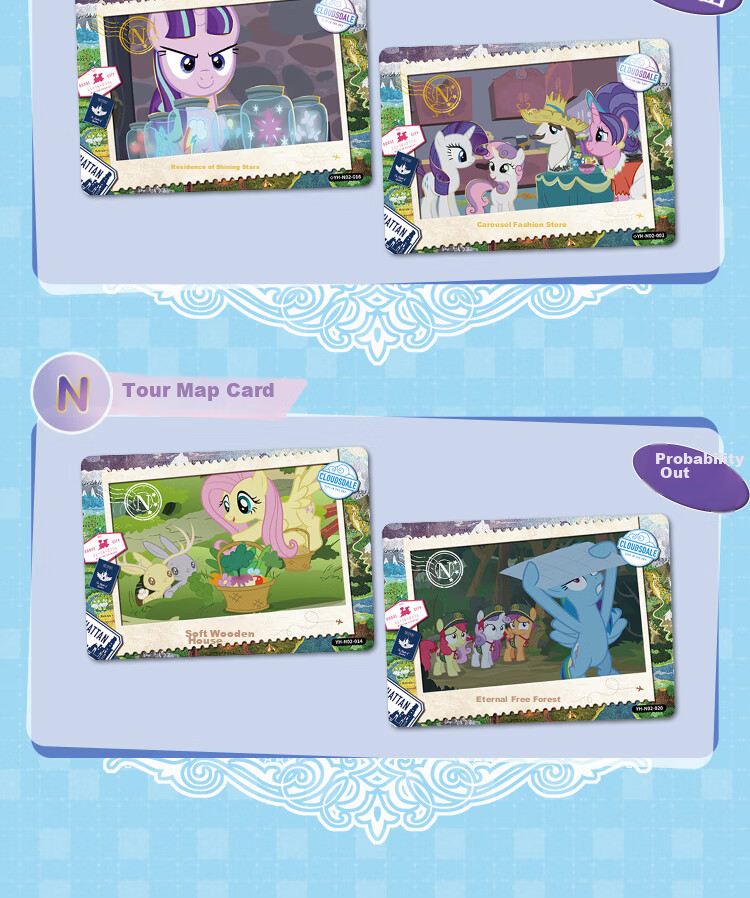Коллекционные карточки My Little Pony