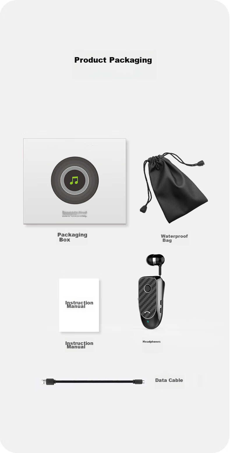 Беспроводная Bluetooth-гарнитура