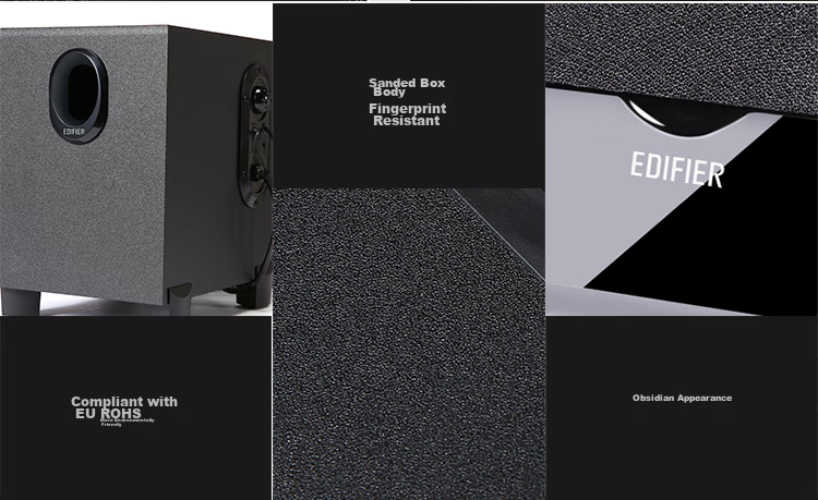 Компьютерные колонки EDIFIER