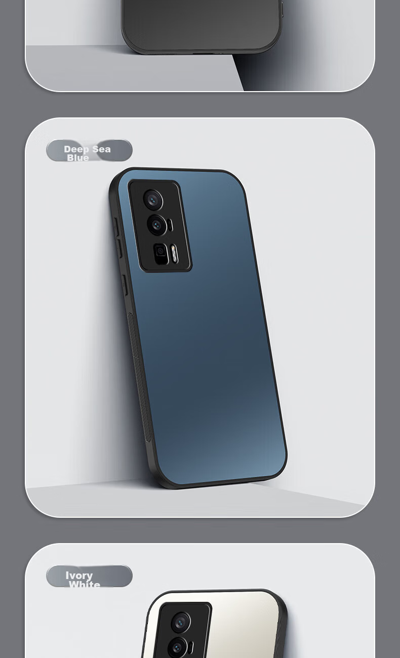 Защитный чехол HotFire AG Frosted для Xiaomi Redmi K60 / K60 Pro, противоударный, ультратонкий, предотвращает появление отпечатков пальцев, цвет "Слоновая кость"