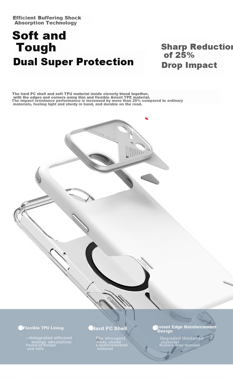 Противоударный чехол для iPhone 17 Pro Max