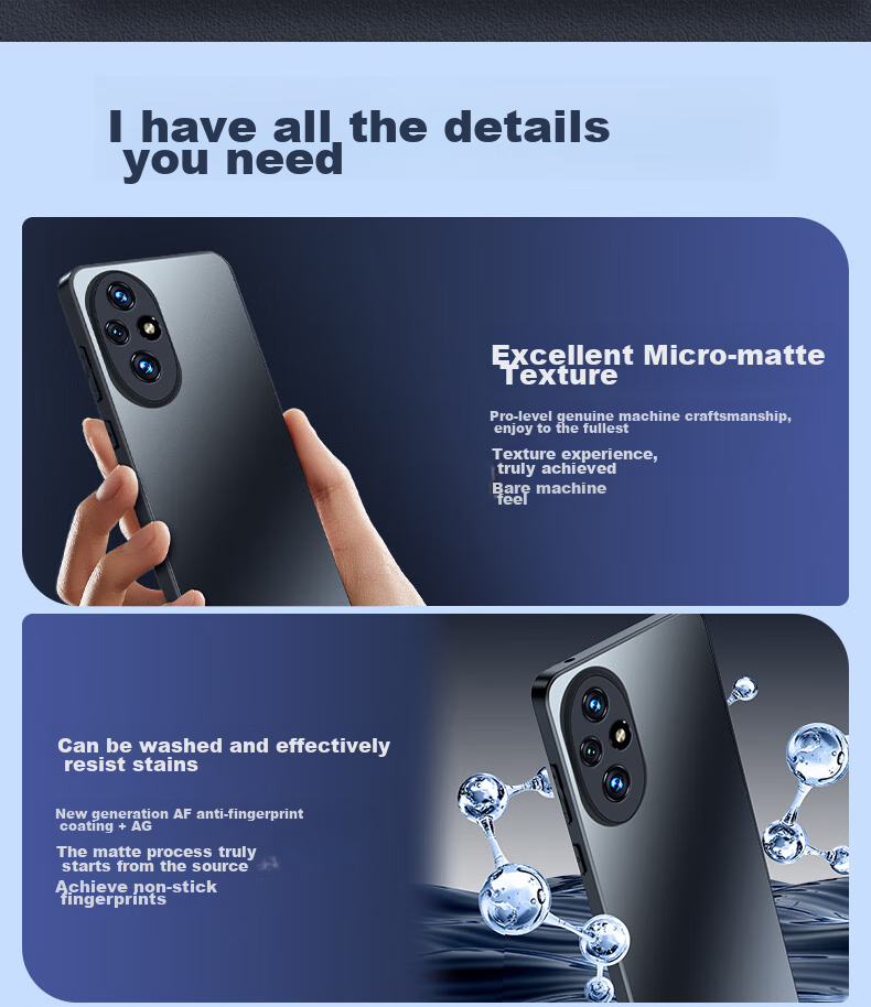 Чехол-накладка Mengxiangkejia AG Frosted для Honor 200 Pro, противоударный, силиконовый, черный