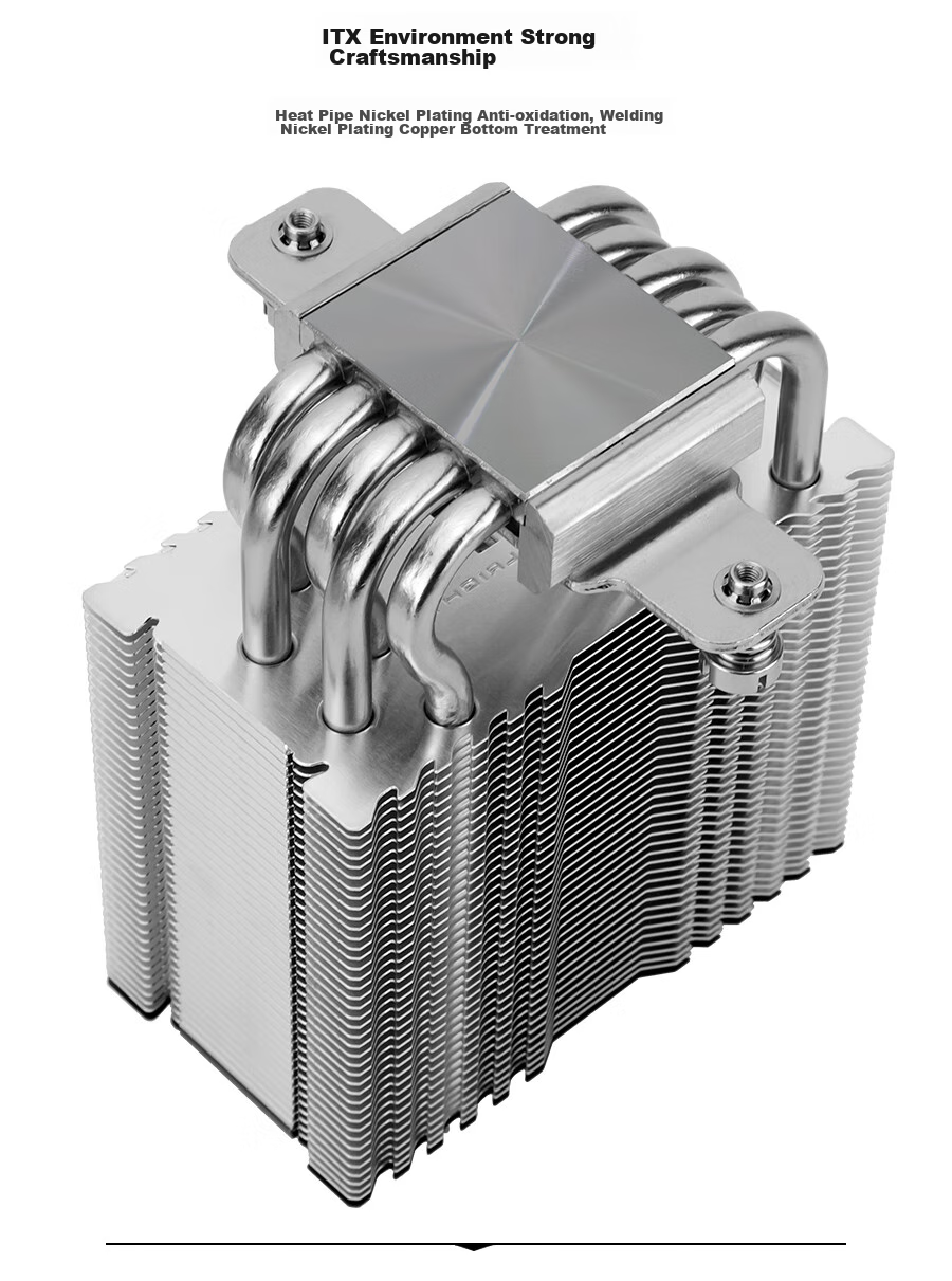 Кулер для процессора Thermalright Assassin King 90 V2, воздушное охлаждение, 5 тепловых трубок, высота 125 мм, для Intel LGA1700/1851/115X/1200/2011/2066, AMD AM4/AM5