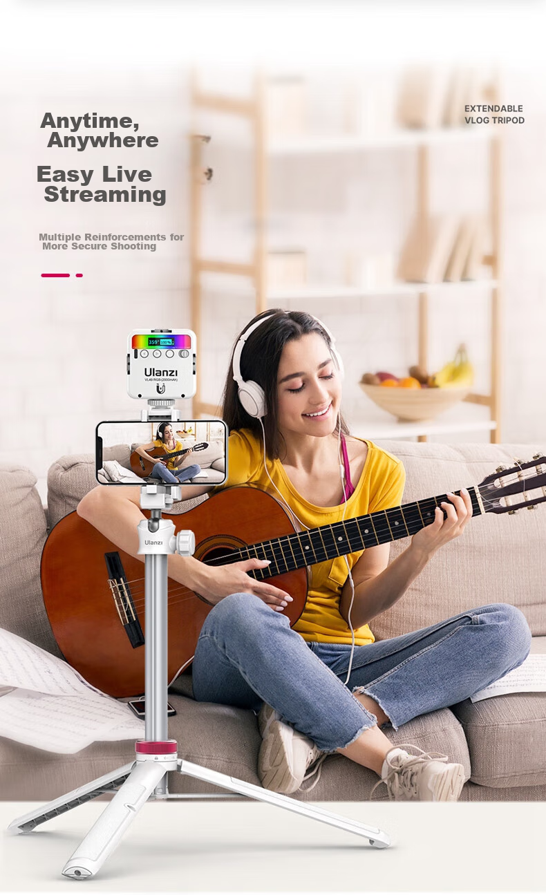 Штатив Ulanzi MT-44 с Bluetooth