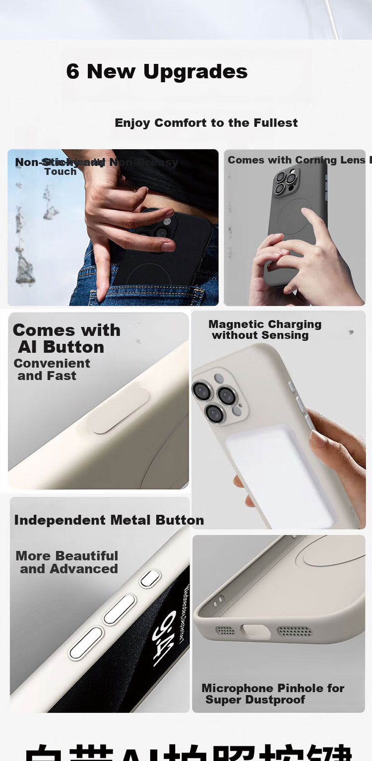 Чехол для iPhone 15 Pro MagSafe