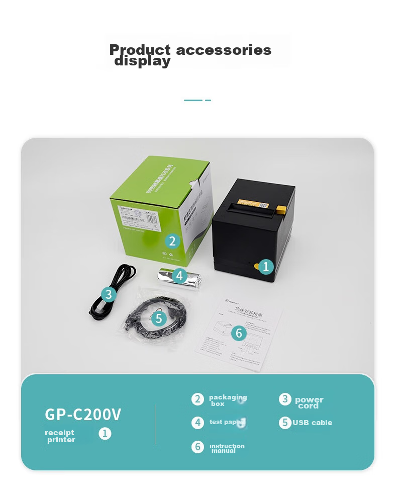 Термопринтер Gprinter GP-C200V