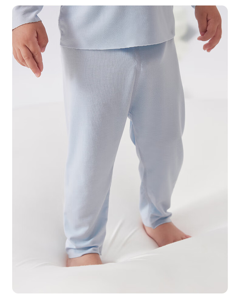 Комплект детской одежды Babycare Camellia, весна-осень, модал, тонкая пижама, домашний костюм, цвет "Садовый розовый", размер 110
