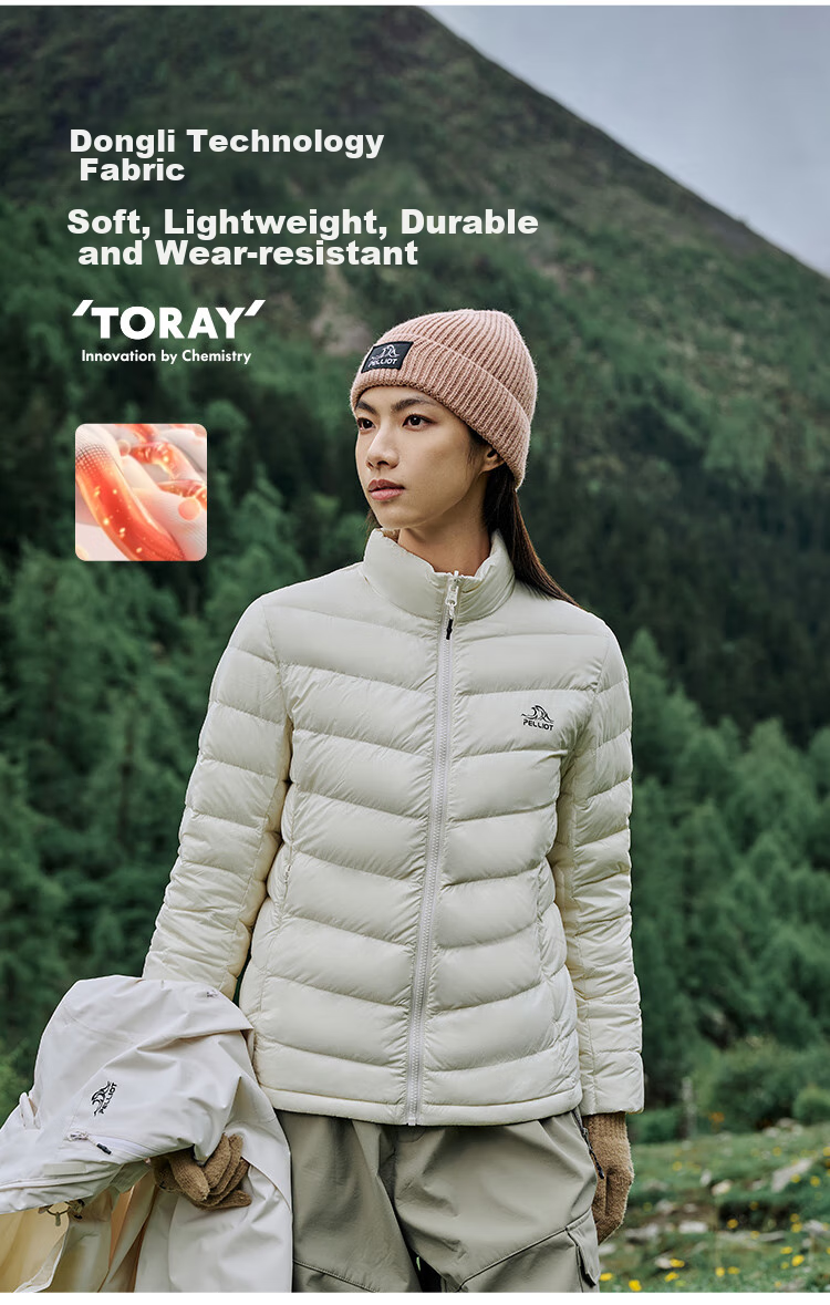 Мужская куртка Pelliot Mountain Classic 2.0, трехслойная, для осени и зимы, с утеплителем из гусиного пуха, черная, размер M