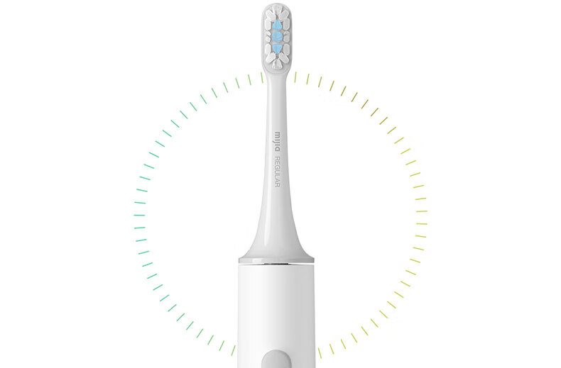 Xiaomi Mijia Sonic Electric Toothbrush T300, звуковая электрическая зубная щетка для взрослых, для домашнего использования, высокочастотная вибрация, перезаряжаемая, водонепроницаемая, модель MES602