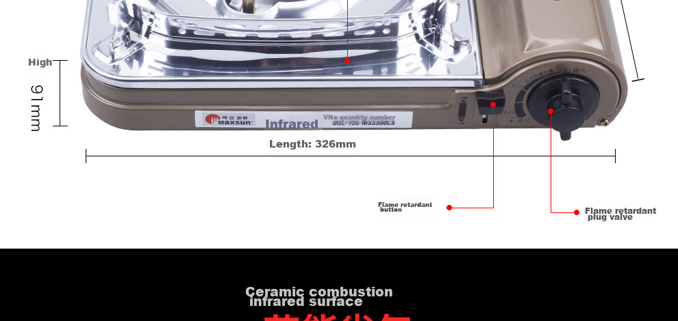 Газовая плита для кемпинга