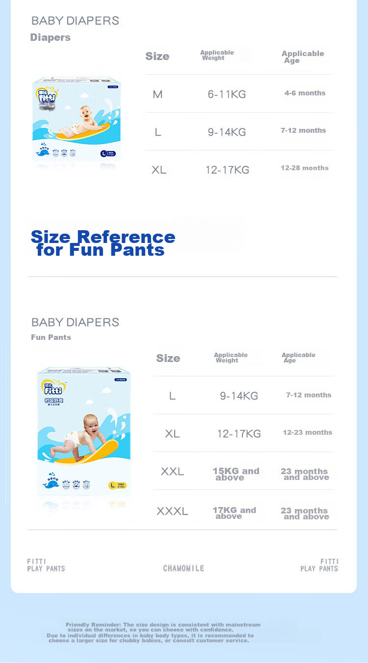 Подгузники-трусики Fitti Play Pants, размер L (9-14 кг), 138 шт.