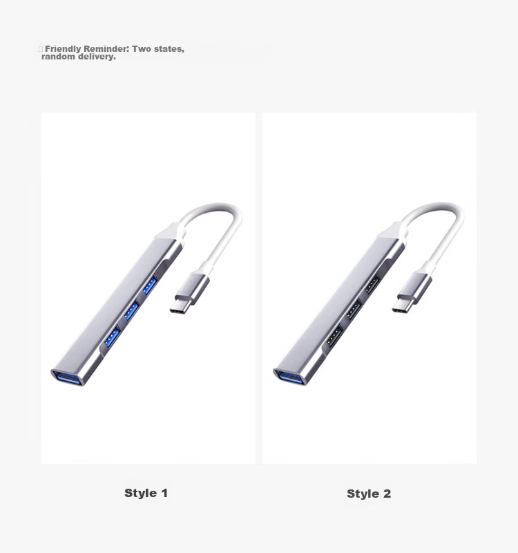 USB-C хаб-адаптер