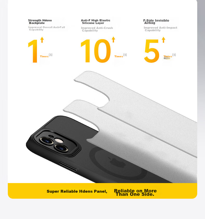 Чехол KEKLLE для Apple iPhone 11, полупрозрачный матовый, черный, противоударный, с защитой от отпечатков пальцев