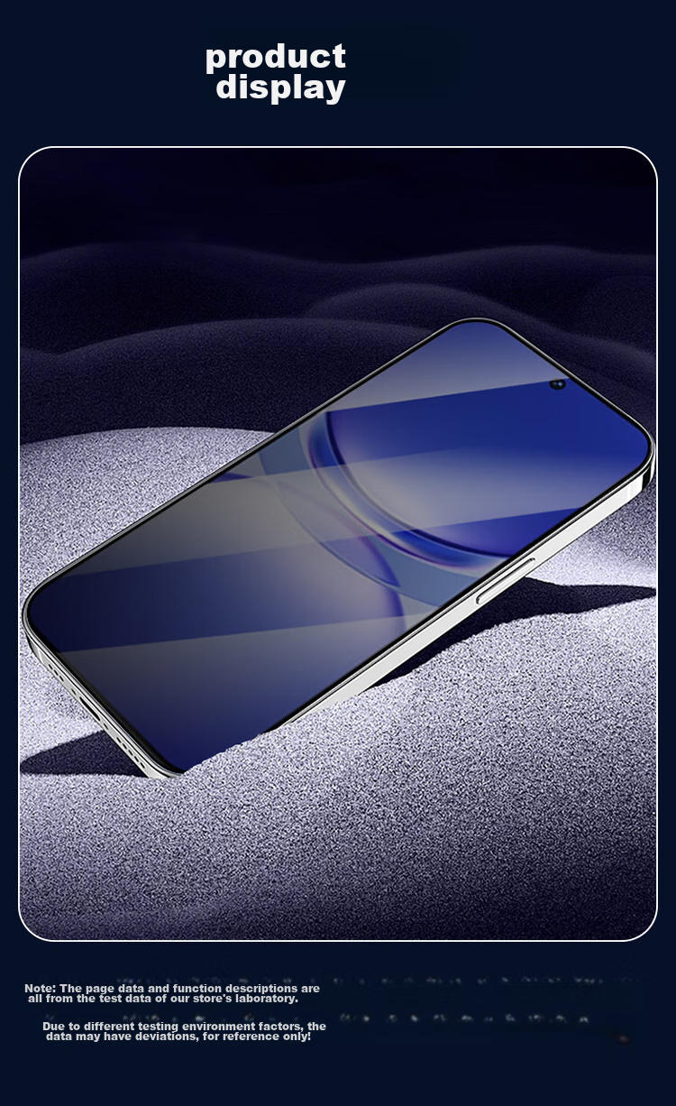 Защитное стекло KOOLIFE для Huawei Nova 13/14, Anti-Peeping Tempered Glass Film для Nova 12/12 Active Edition/11, ультратонкое HD полноэкранное защитное стекло, устойчивое к царапинам и отпечаткам пальцев
