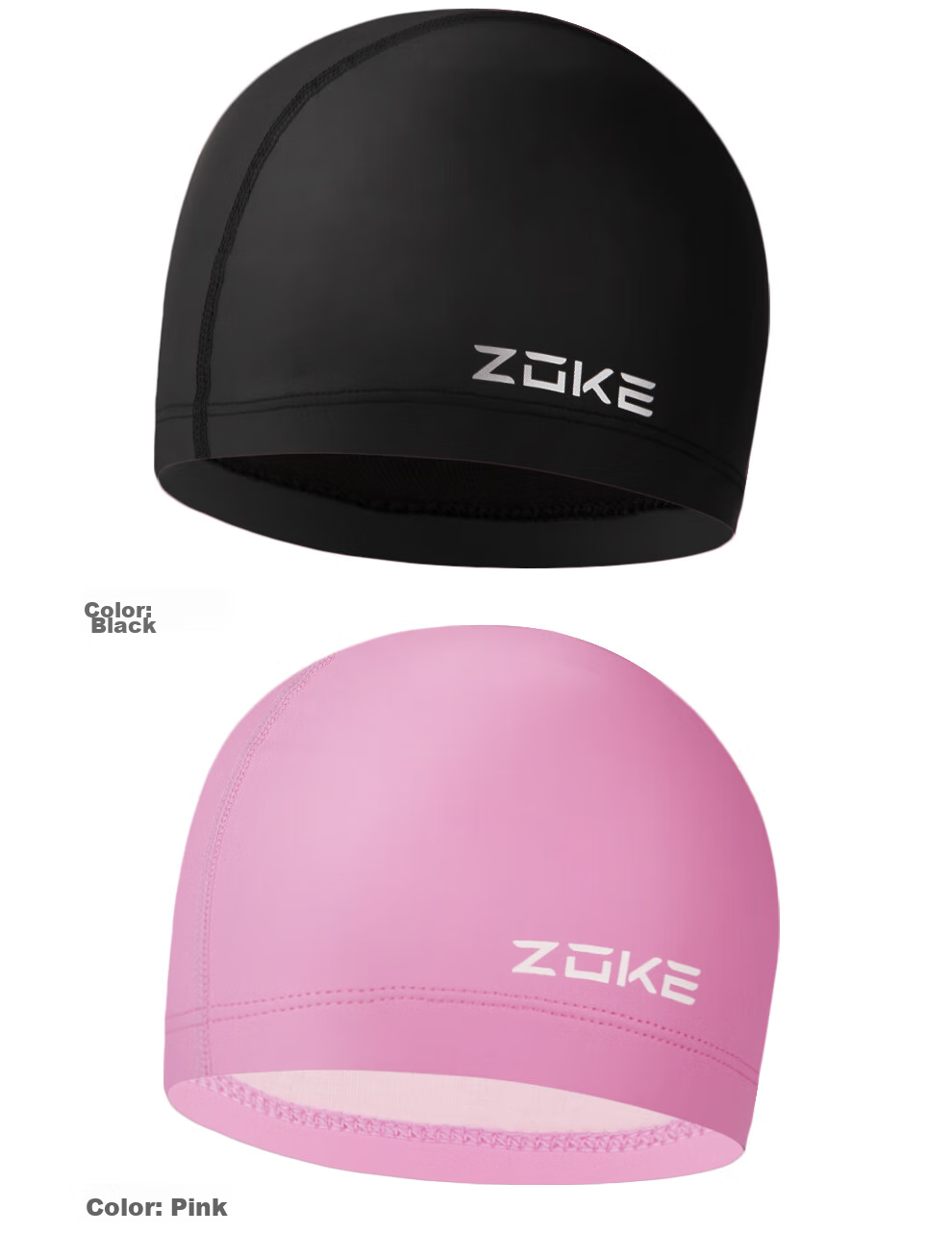 Шапочка для плавания ZOKE