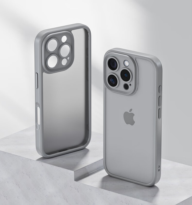 Чехол для iPhone 16 Pro ROCK, защита камеры, черный
