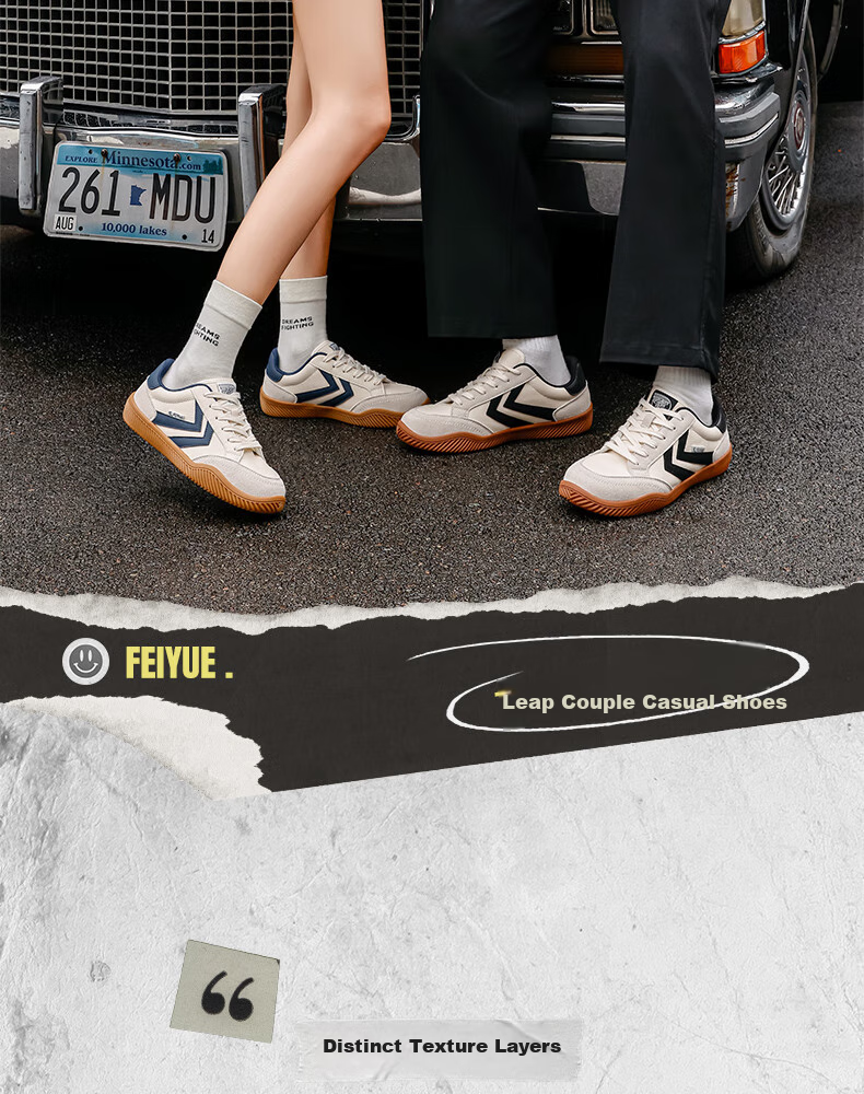 Мужские кроссовки Feiyue, повседневные, зимние, из искусственной кожи, размер 42