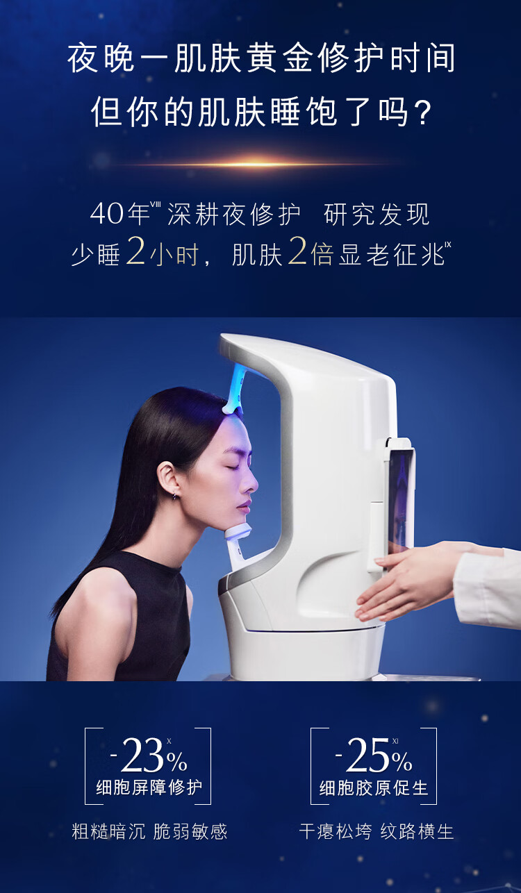 雅诗兰黛小棕瓶特润修护精华液50ml龙年限定护肤套装化妆品礼盒新年礼物女