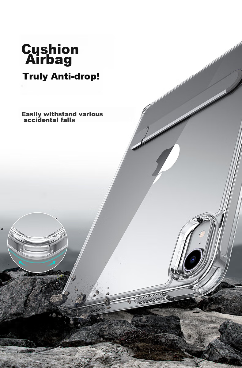 Защитный чехол ESR для iPad mini 7/6, прозрачный, с подставкой, 8.3 дюйма