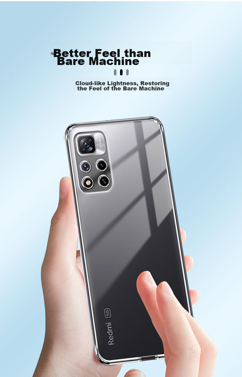 Противоударный чехол для Xiaomi Redmi Note 11 Pro